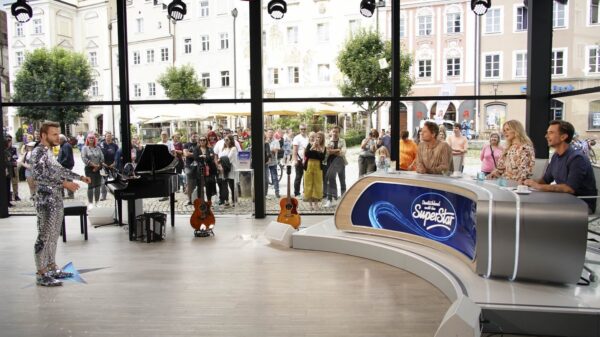 Anthony Kajzer bei DSDS