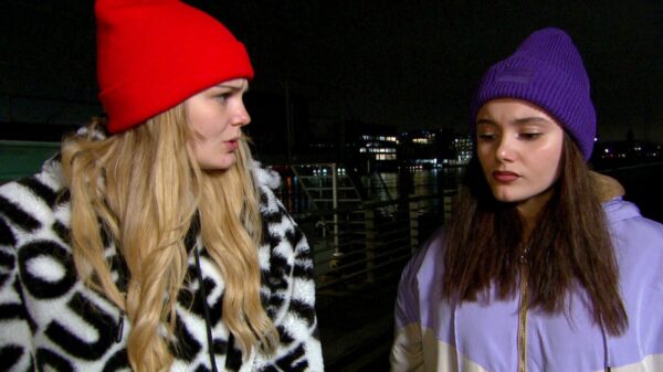 Lynn und Chiara bei "Berlin - Tag & Nacht"