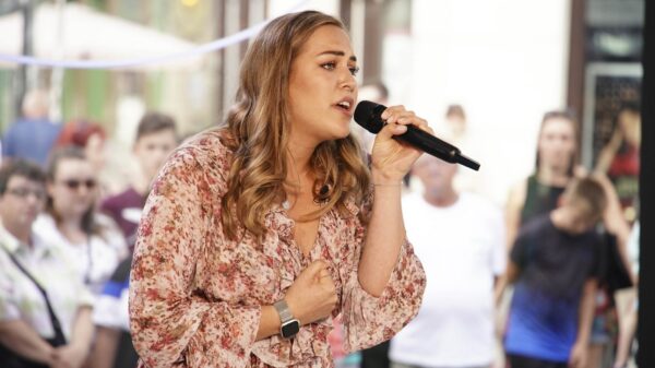 DSDS-Kandidatin Jessika Strunk