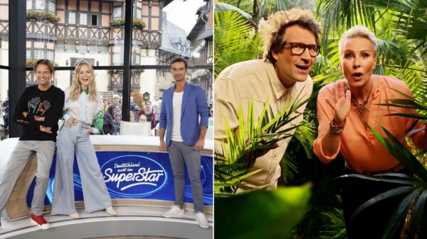 DSDS und Dschungelcamp 2022