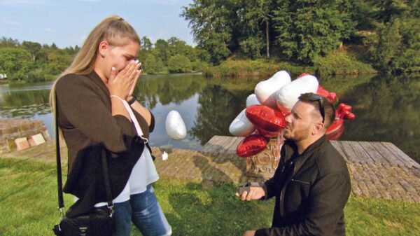 Sylvana und Flo bei "Die Wollnys"