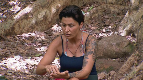 Jasmin Herren im Dschungelcamp