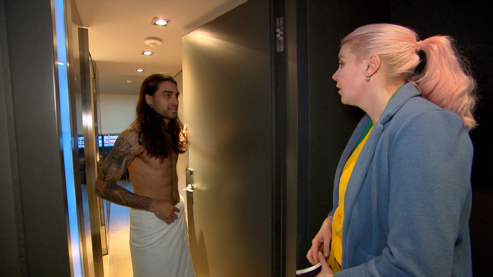 Miguel und Paula bei "Berlin - Tag & Nacht"