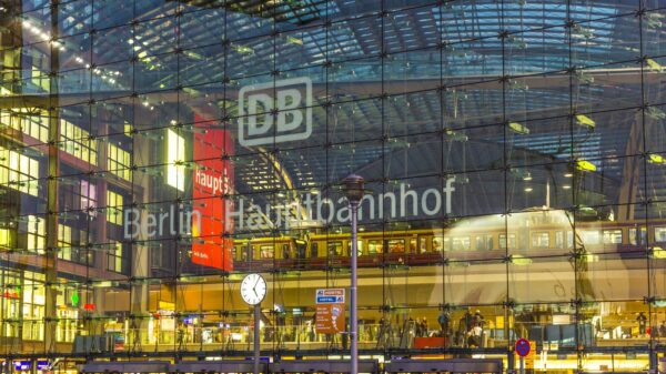 Berlin Hauptbahnhof