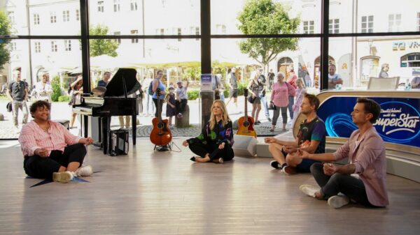 Arian Golic und die DSDS-Jury