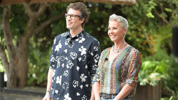 Daniel Hartwich und Sonja Zietlow im Dschungelcamp