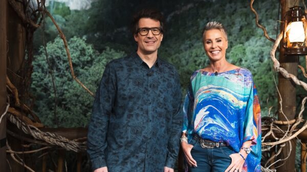 Daniel Hartwich und Sonja Zietlow im Dschungelcamp