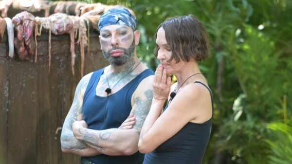 Harald Glööckler und Anouschka Renzi im Dschungelcamp
