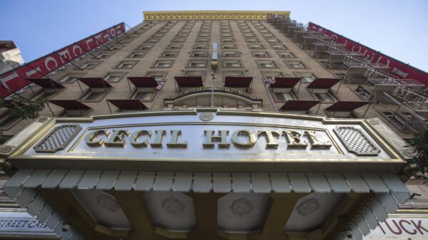 Cecil Hotel in Los Angeles