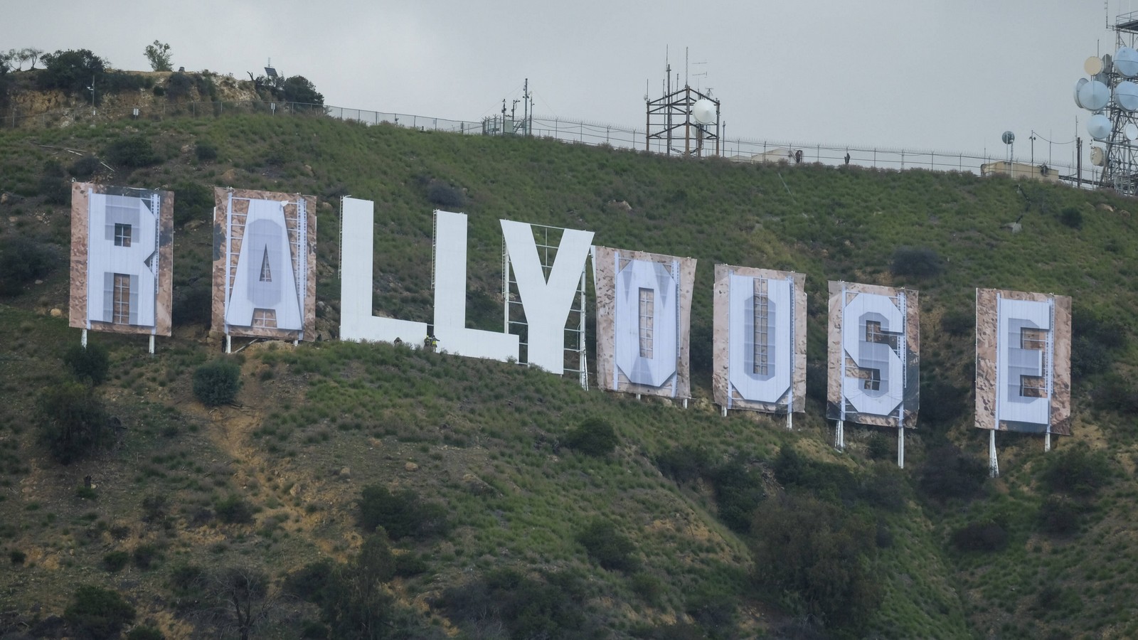 Hollywood-Schriftzug in Los Angeles