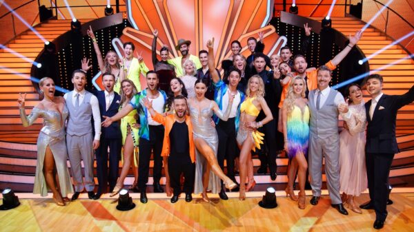 Erste Folge von "Let's Dance"