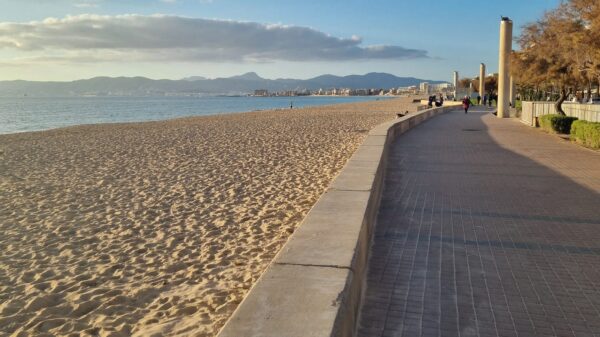 Playa de Palma auf Mallorca