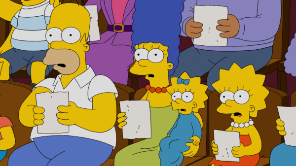 Haben die Simpsons den Krieg vorhergesagt?