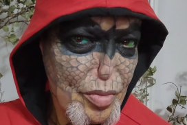 Richard Hernandez: Dieser frühere Bänker sieht jetzt aus wie ein Reptil!