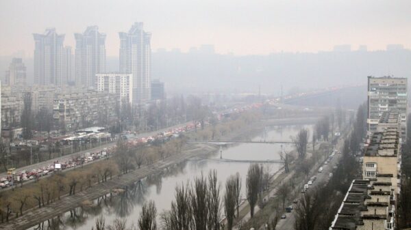 Kiew in der Ukraine