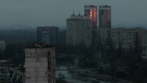 Kiew in der Ukraine