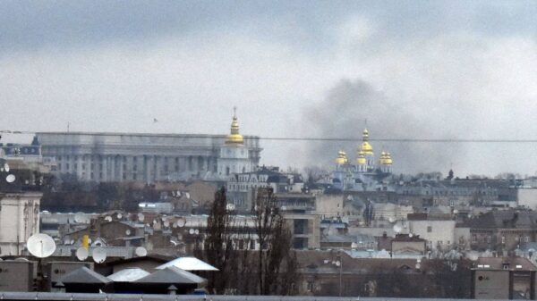 Kiew in der Ukraine