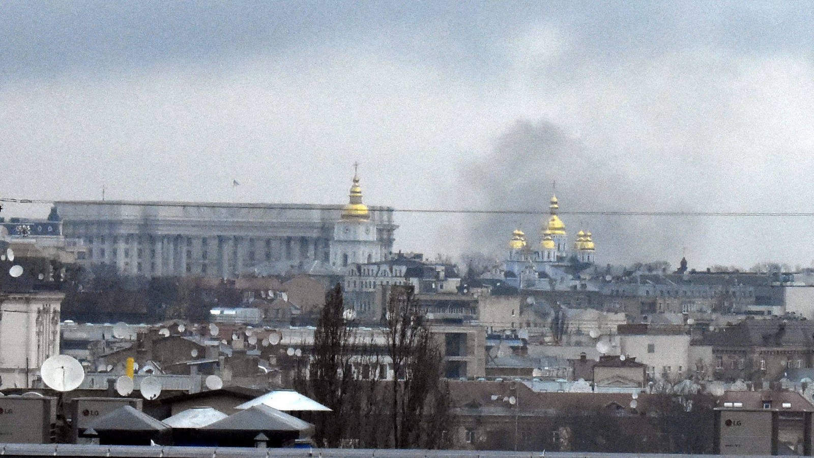 Kiew in der Ukraine