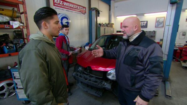 Nino und Joe bei "Berlin - Tag & Nacht"