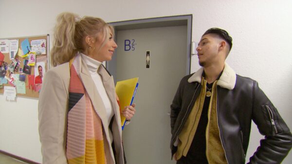 Nino und Eva bei "Berlin - Tag & Nacht"