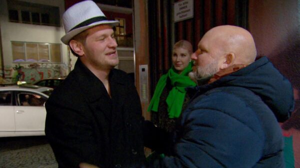 Ole, Paula und Joe bei "Berlin - Tag & Nacht"