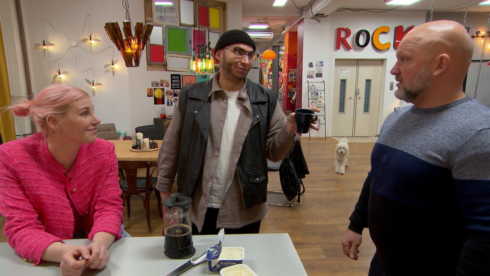 Paula und Joe bei "Berlin - Tag & Nacht"