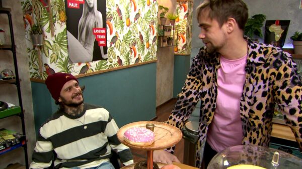 Schmidti und Leif bei "Berlin - Tag & Nacht"