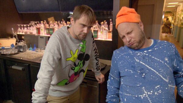 Schmidti und Krätze bei "Berlin - Tag & Nacht"