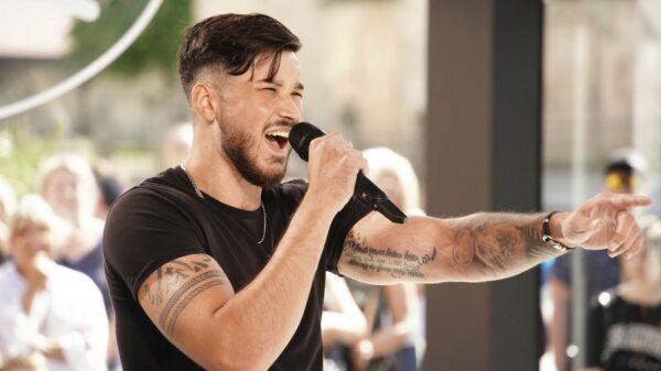 DSDS-Kandidat Dyn Brüllhardt
