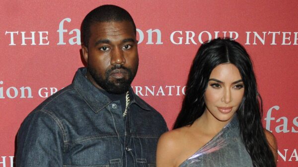 Kanye West und Kim Kardashian