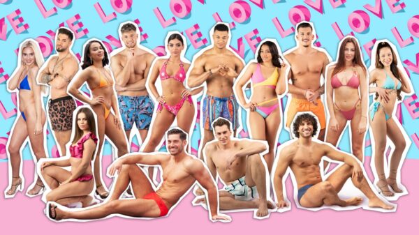 Die Kandidaten bei "Love Island"