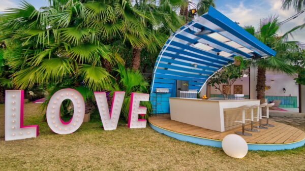 Die Villa von "Love Island" 2022