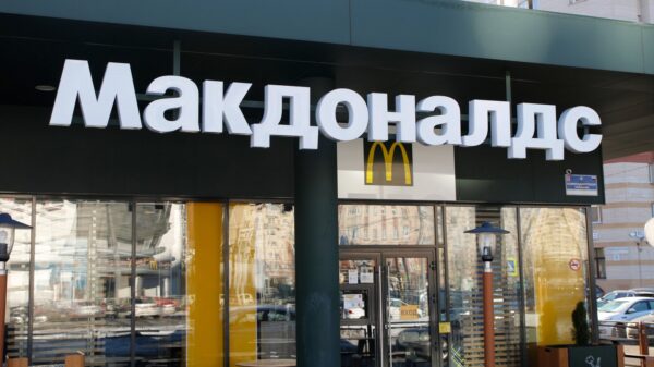 McDonald's in Russland