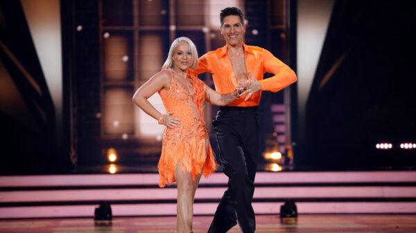Michelle und Christian Polanc bei "Let's Dance"