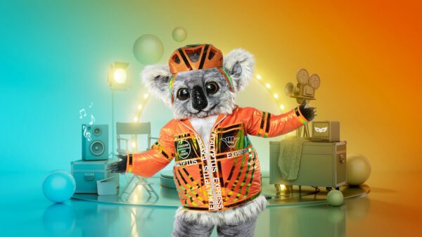 Der Koala bei "The Masked Singer"