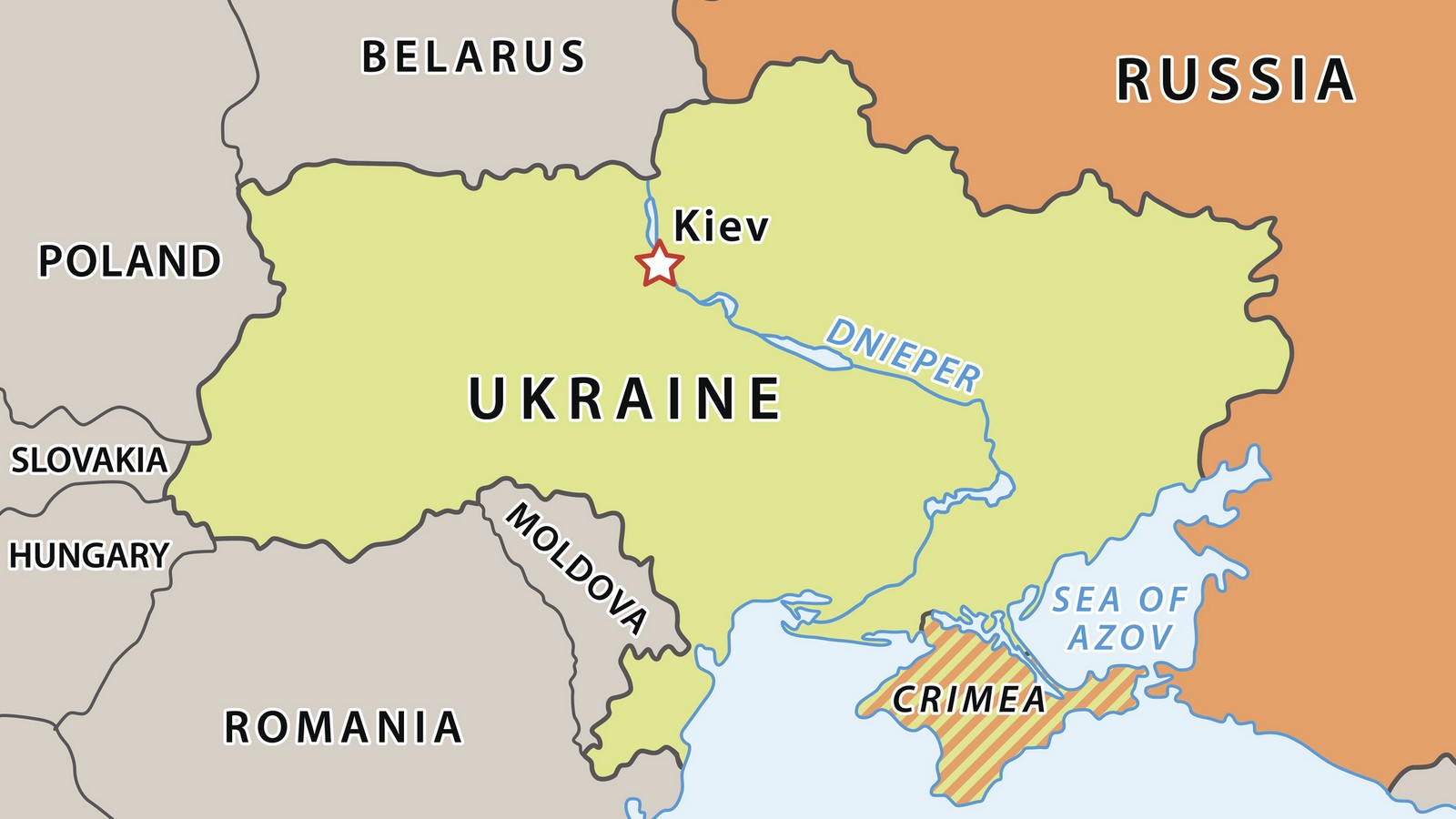 Ukraine und Russland