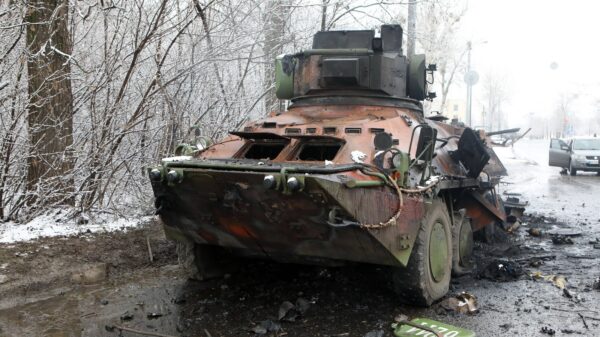 Panzer in der Ukraine
