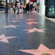 Walk of fame in Hollywood