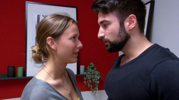 Leni und Tom bei "Berlin - Tag & Nacht"