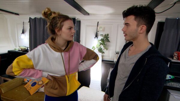 Lynn und Denny bei "Berlin - Tag & Nacht"