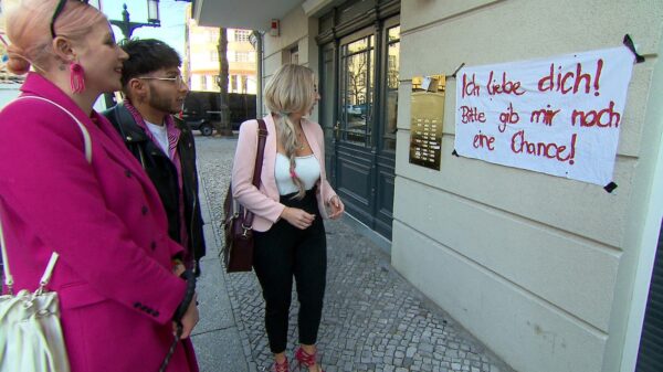 Nino und Eva bei "Berlin - Tag & Nacht"