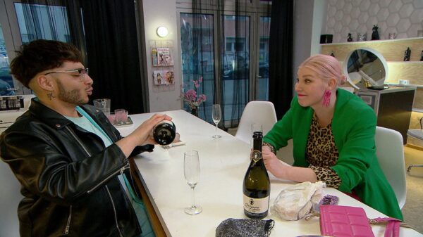 Rick und Paula bei "Berlin - Tag & Nacht"