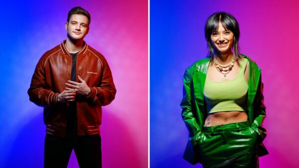 DSDS-Kandidaten Din Omerhodzic und Tina Umbricht