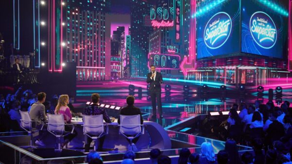 Erste Liveshow von DSDS