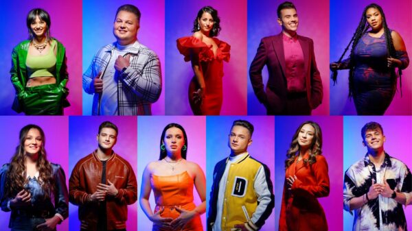 Die Top 10-Kandidaten der Live-Shows von DSDS