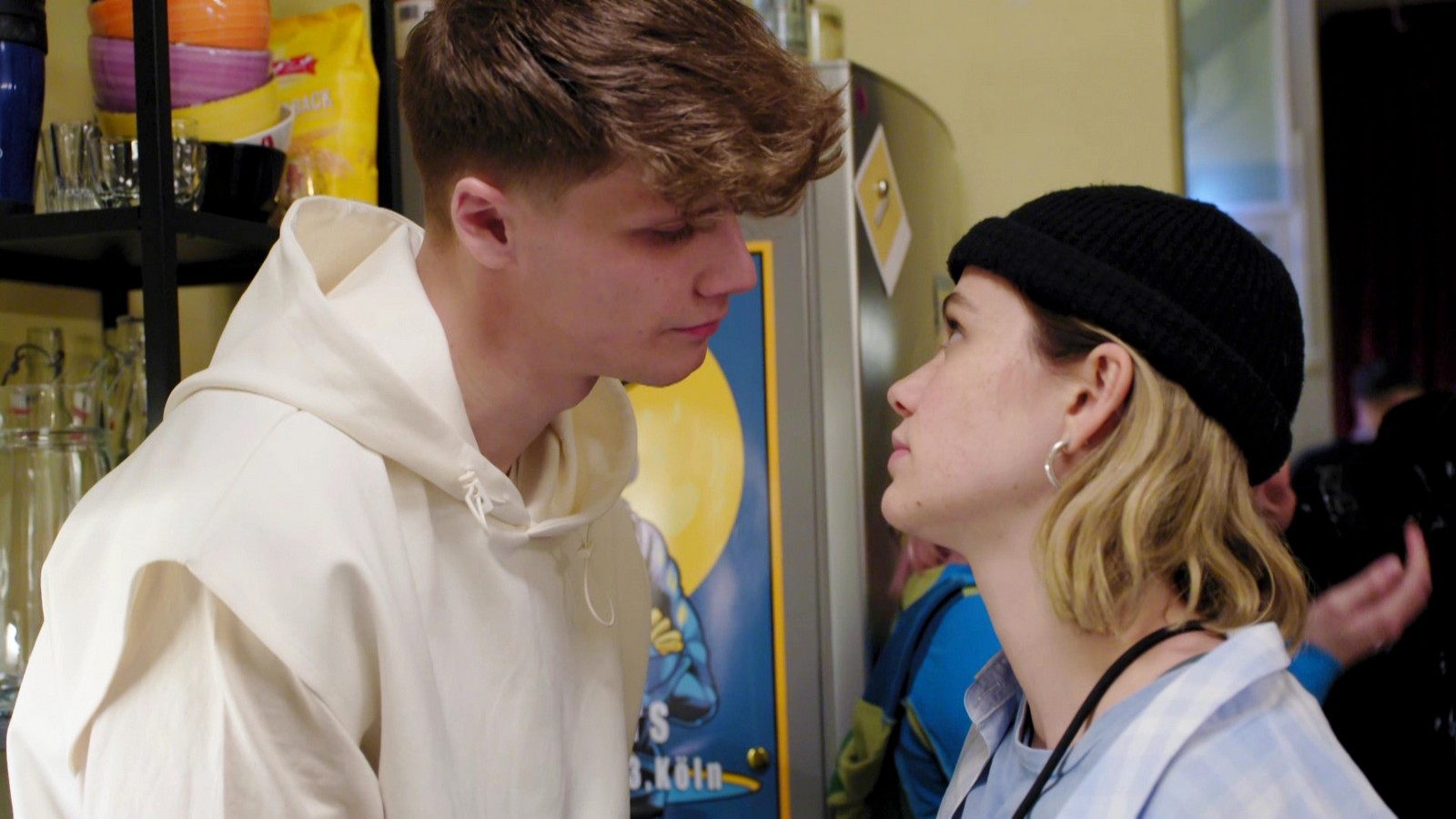 Hannes und Lisa bei "Köln 50667"