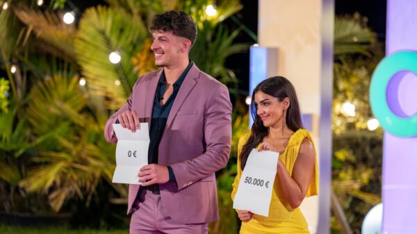 Jennifer und Nico bei "Love Island"