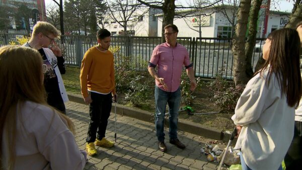 Basti bei "Berlin - Tag & Nacht"