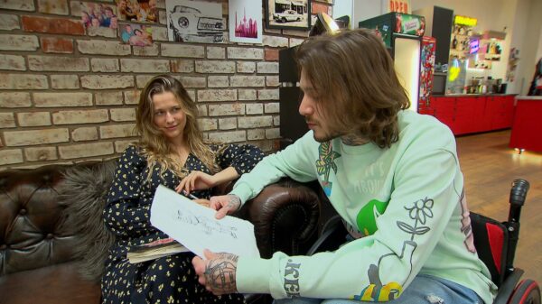 Leni und Leif bei "Berlin - Tag & Nacht"