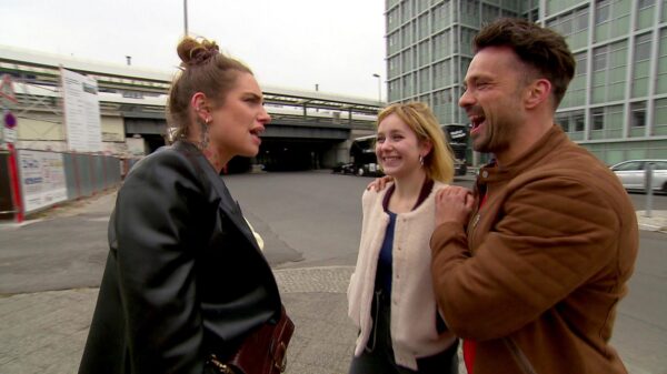 Milla bei "Berlin - Tag & Nacht"